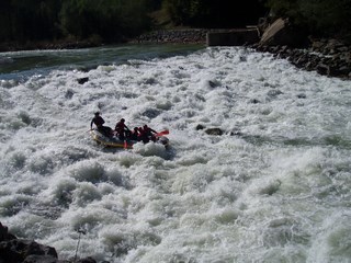 Rafting Wehr